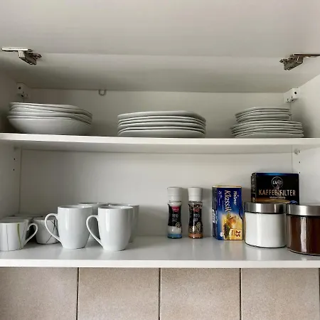 Apartment Elsasser Haus - 2 Zimmer, 4 Betten, 5 Personen, Kontaktloses Einchecken, Netflix