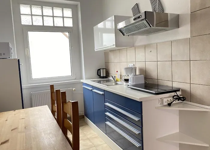 Appartement Elsasser Haus - 2 Zimmer, 4 Betten, 5 Personen, Kontaktloses Einchecken, Netflix