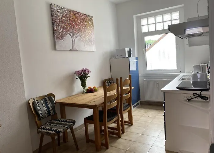 Elsasser Haus - 2 Zimmer, 4 Betten, 5 Personen, Kontaktloses Einchecken, Netflix Appartement