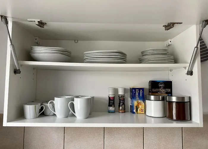 Appartement Elsasser Haus - 2 Zimmer, 4 Betten, 5 Personen, Kontaktloses Einchecken, Netflix